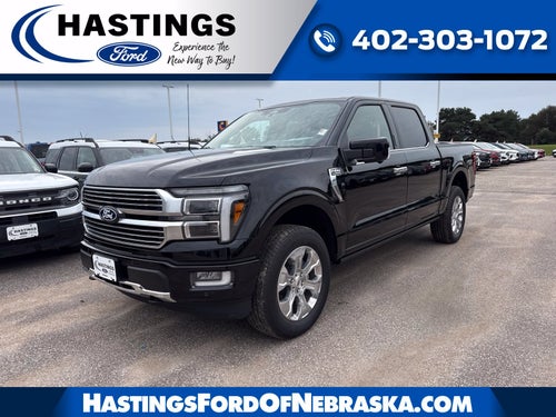2026 Ford F-150 Platinum