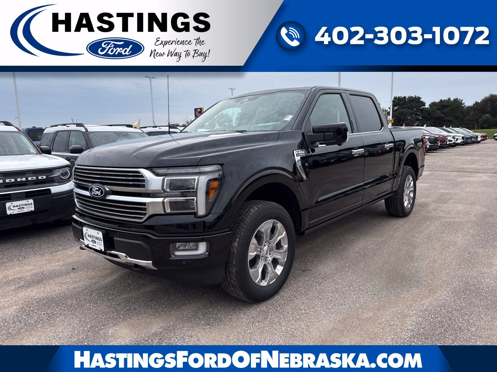 2026 Ford F-150 Platinum