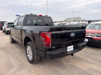 2026 Ford F-150 Platinum