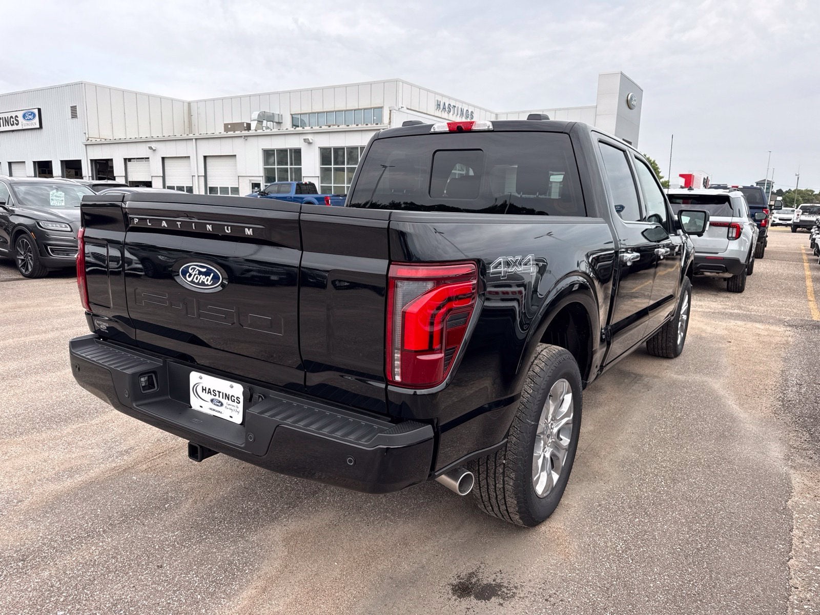 2026 Ford F-150 Platinum