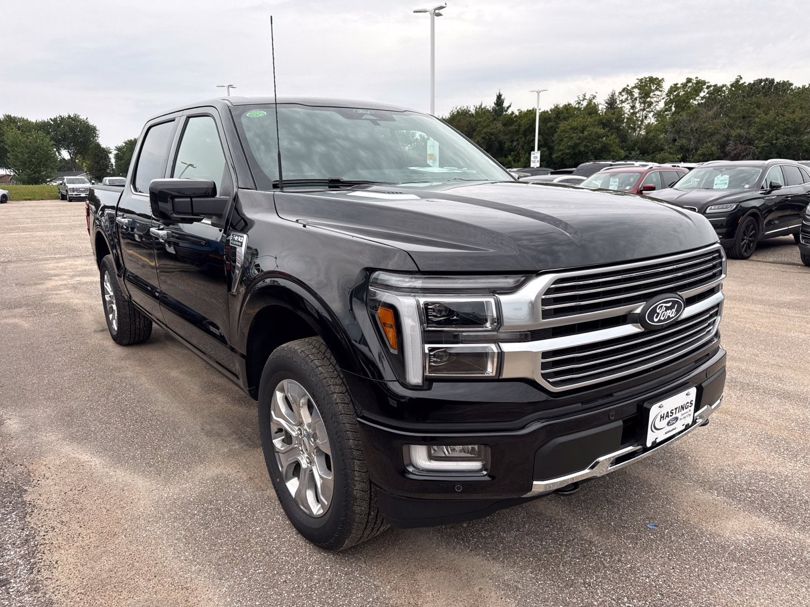 2026 Ford F-150 Platinum