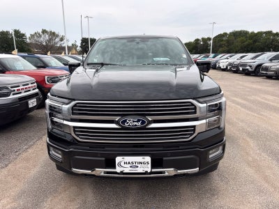 2026 Ford F-150 Platinum