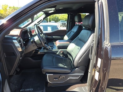 2021 Ford F-150 Lariat Sport 502A