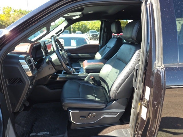 2021 Ford F-150 Lariat Sport 502A