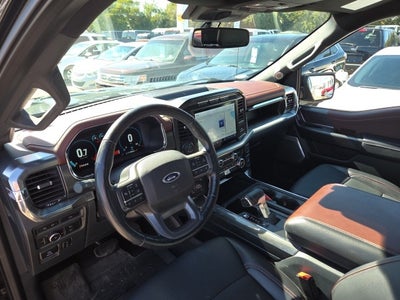 2021 Ford F-150 Lariat Sport 502A