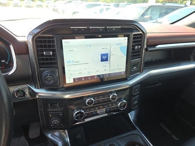 2021 Ford F-150 Lariat Sport 502A