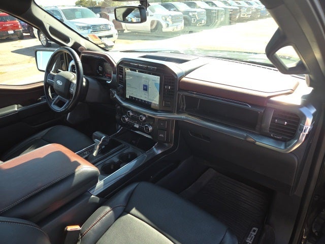 2021 Ford F-150 Lariat Sport 502A