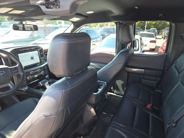 2021 Ford F-150 Lariat Sport 502A