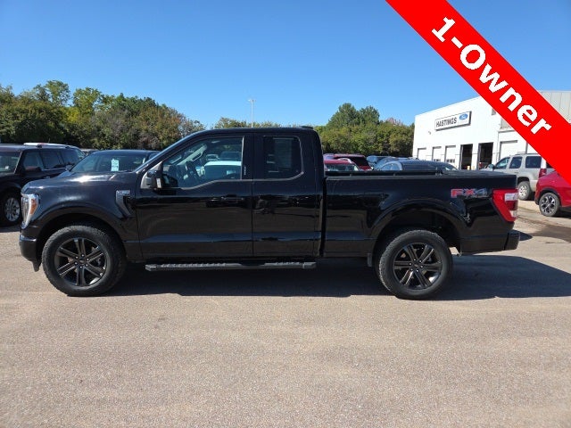 2021 Ford F-150 Lariat Sport 502A