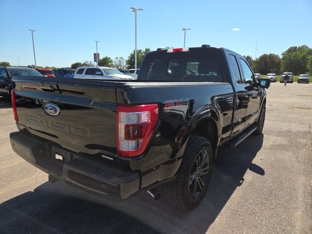 2021 Ford F-150 Lariat Sport 502A