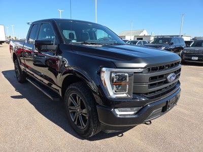 2021 Ford F-150 Lariat Sport 502A