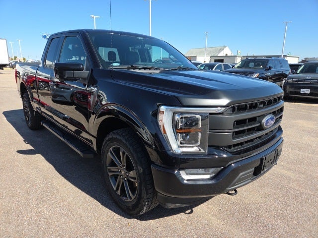 2021 Ford F-150 Lariat Sport 502A