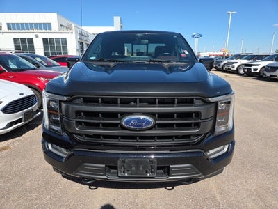 2021 Ford F-150 Lariat Sport 502A
