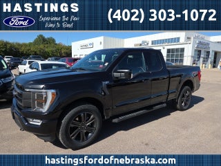 2021 Ford F-150 Lariat Sport 502A