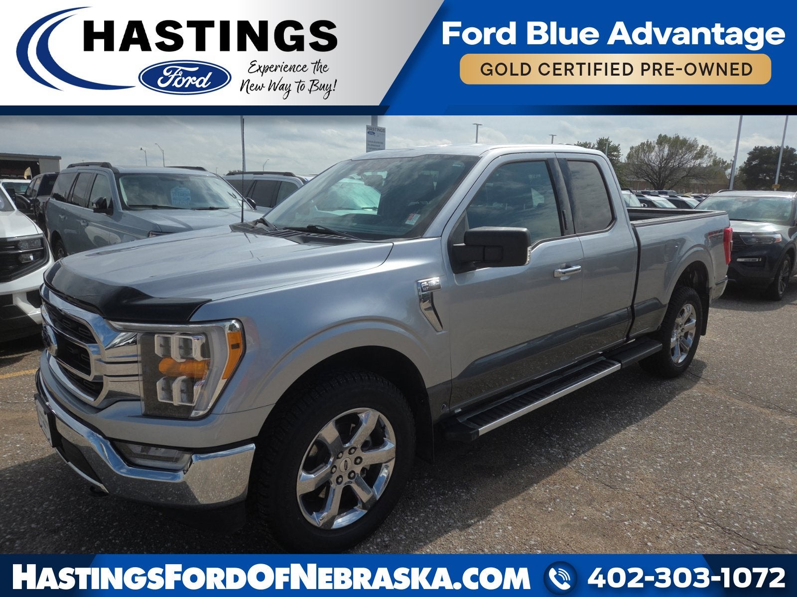 2022 Ford F-150 XLT 302A FX4