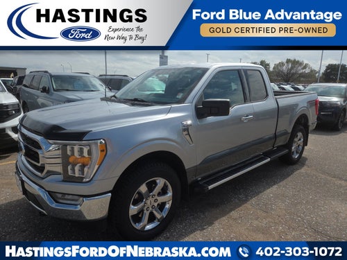 2022 Ford F-150 XLT 302A FX4