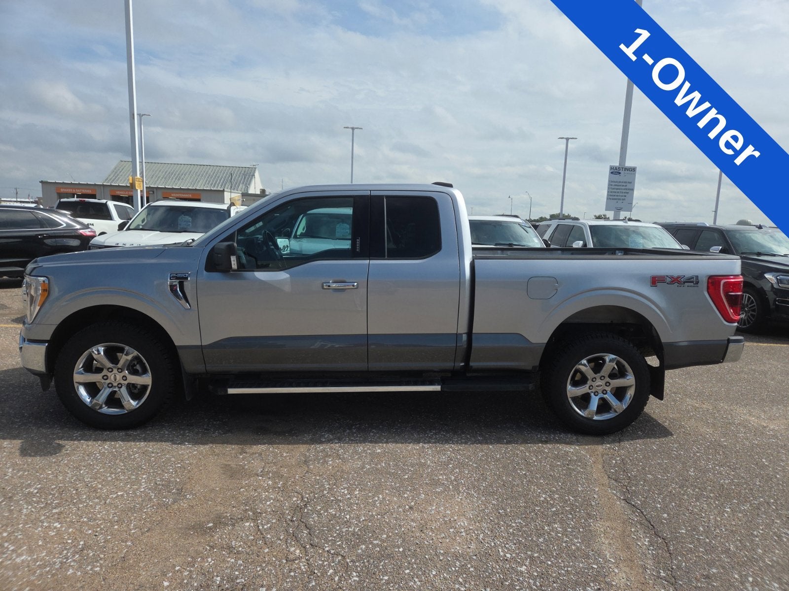 2022 Ford F-150 XLT 302A FX4