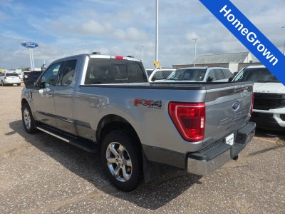 2022 Ford F-150 XLT 302A FX4