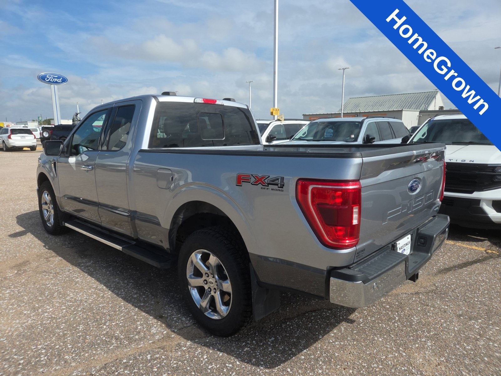 2022 Ford F-150 XLT 302A FX4