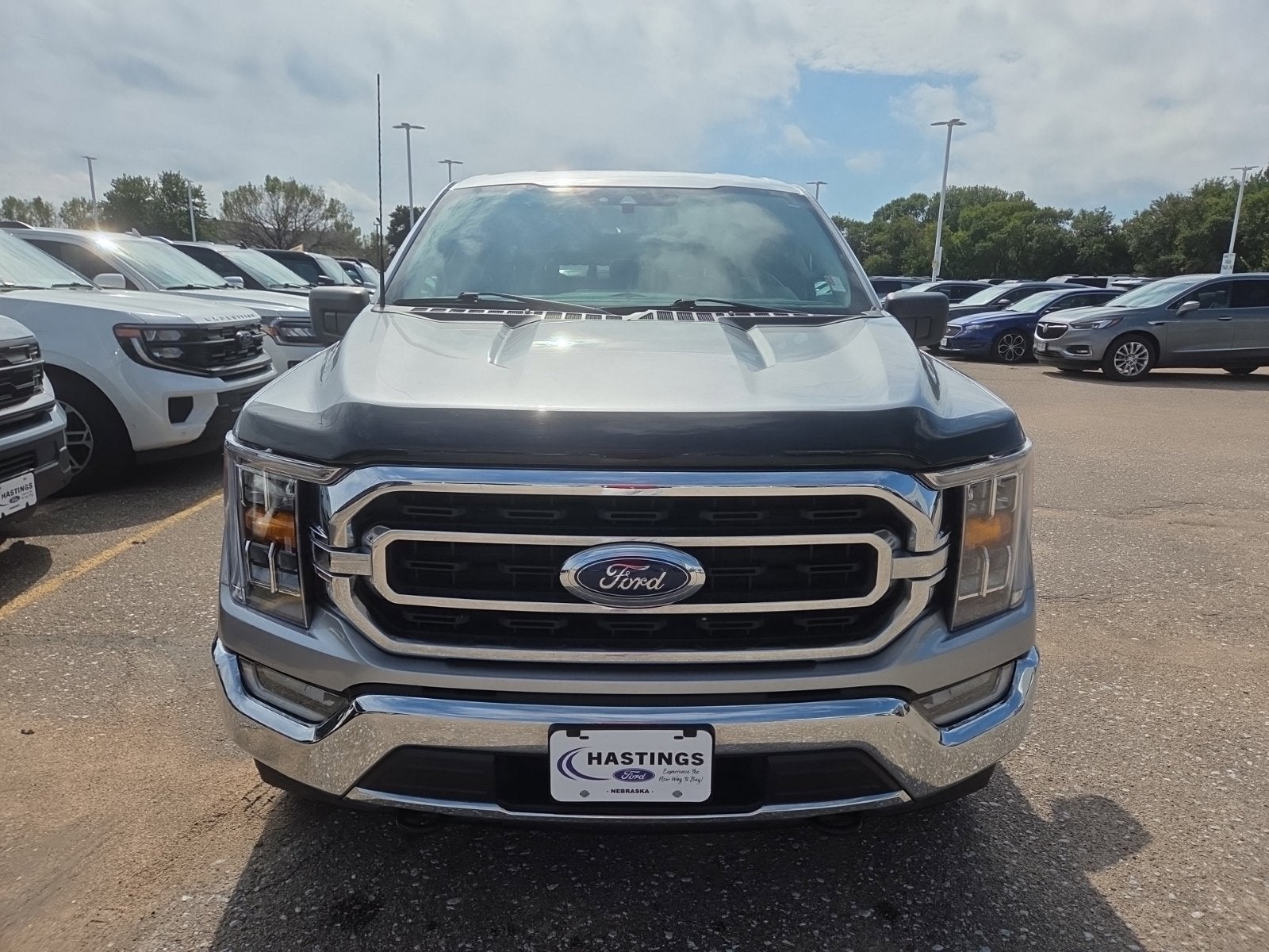 2022 Ford F-150 XLT 302A FX4