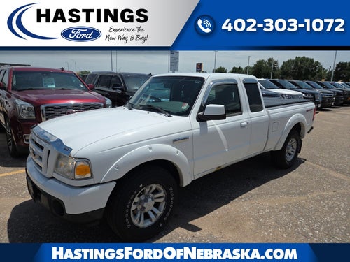 2010 Ford Ranger Sport 864A