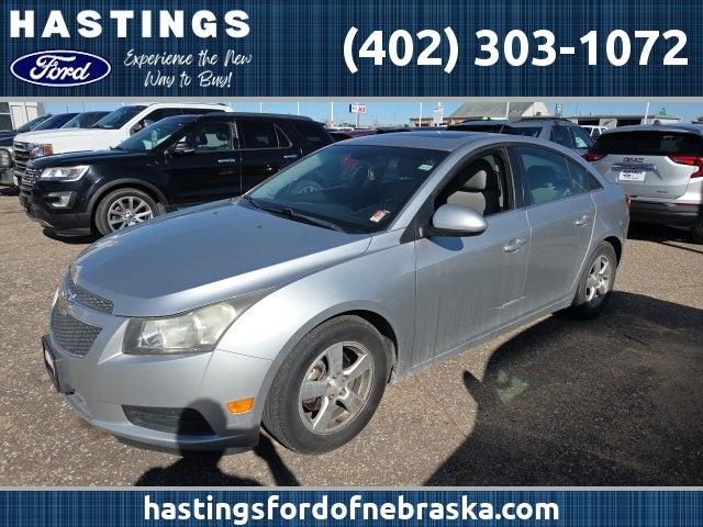 2013 Chevrolet Cruze 1LT 1SD
