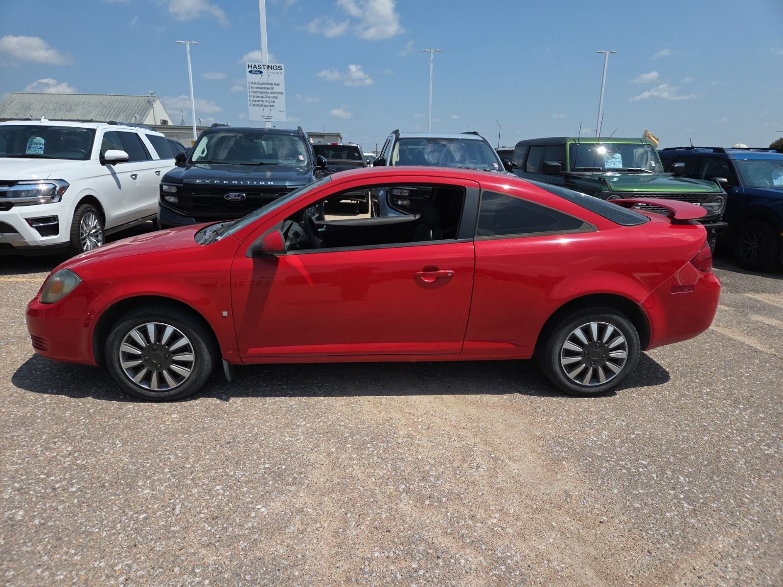 Used 2009 Pontiac G5 Base with VIN 1G2AS18H697235655 for sale in Hastings, NE