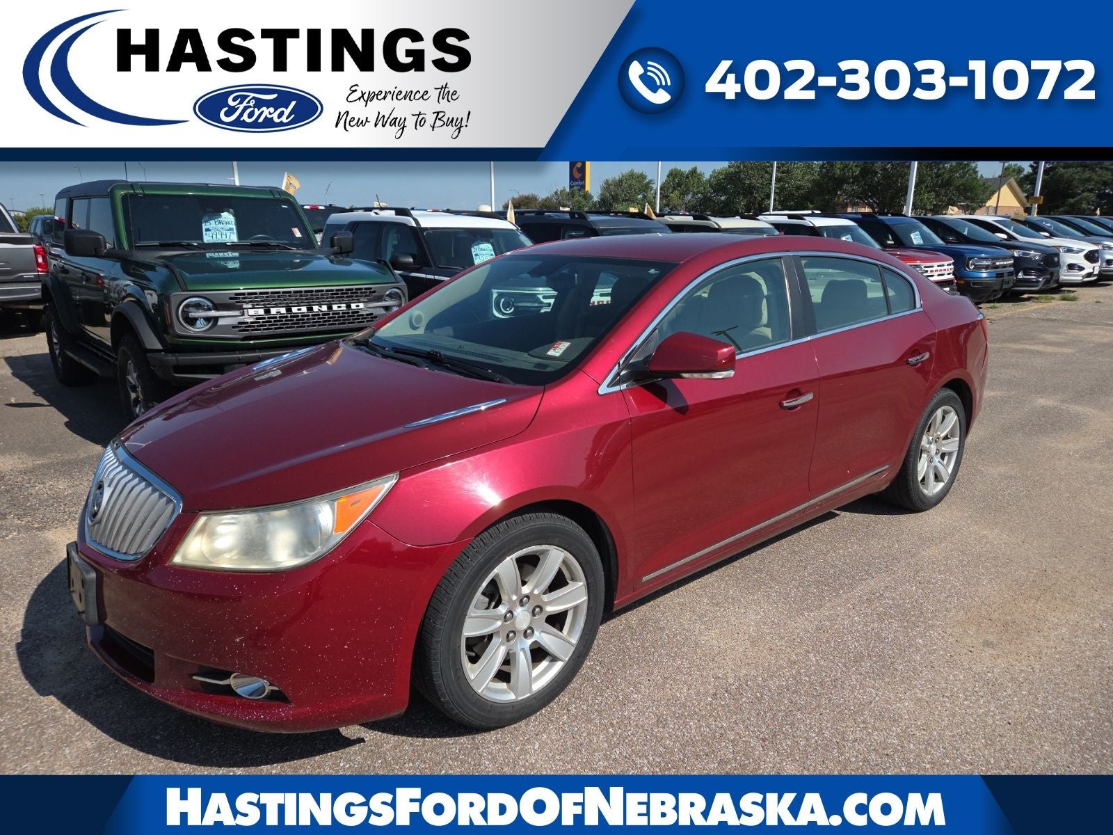 2011 Buick LaCrosse CXL