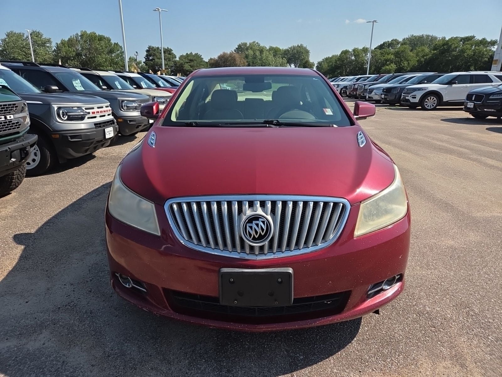 2011 Buick LaCrosse CXL