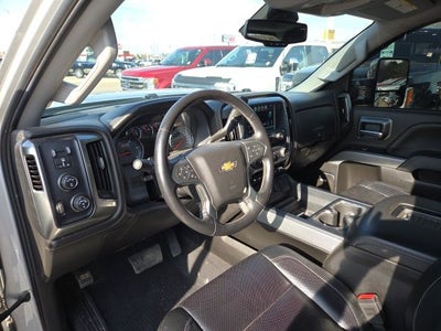 2019 Chevrolet Silverado 2500HD LTZ Z71