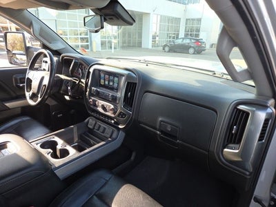 2019 Chevrolet Silverado 2500HD LTZ Z71