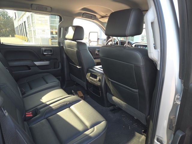 2019 Chevrolet Silverado 2500HD LTZ Z71