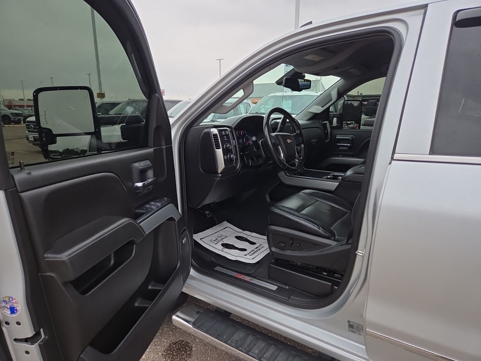 2019 Chevrolet Silverado 2500HD LTZ Z71