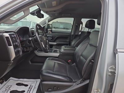 2019 Chevrolet Silverado 2500HD LTZ Z71