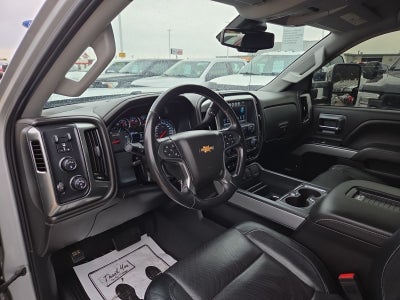 2019 Chevrolet Silverado 2500HD LTZ Z71