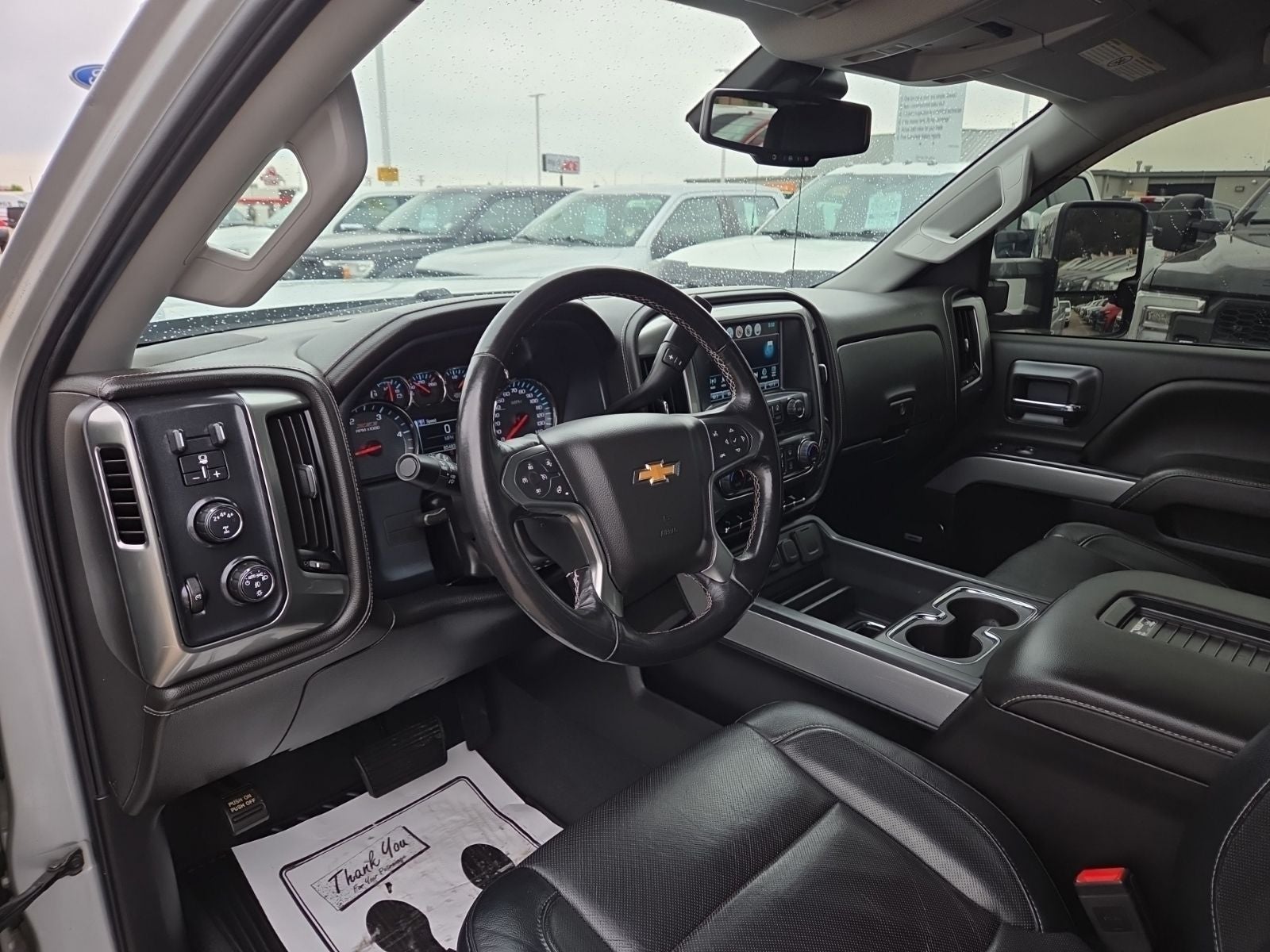 2019 Chevrolet Silverado 2500HD LTZ Z71