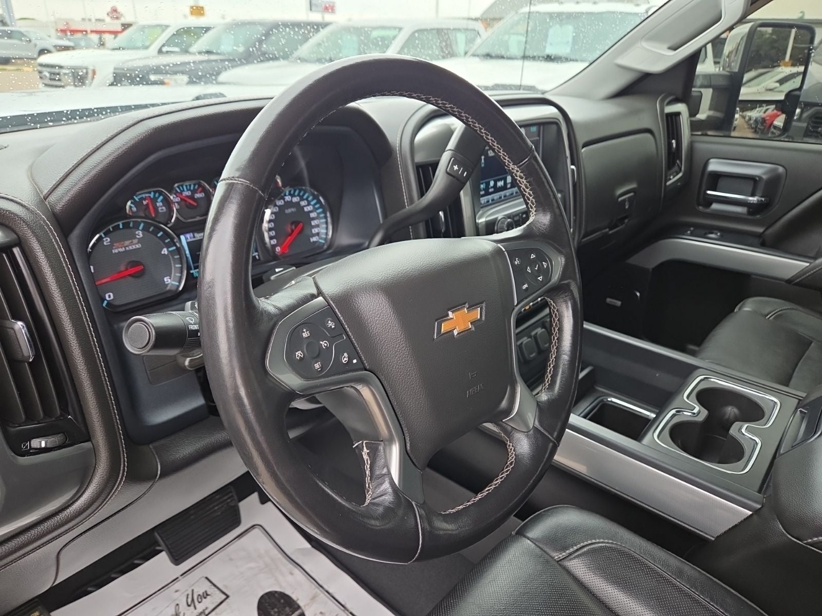 2019 Chevrolet Silverado 2500HD LTZ Z71