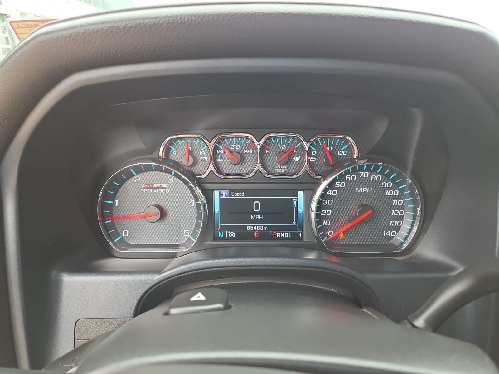 2019 Chevrolet Silverado 2500HD LTZ Z71