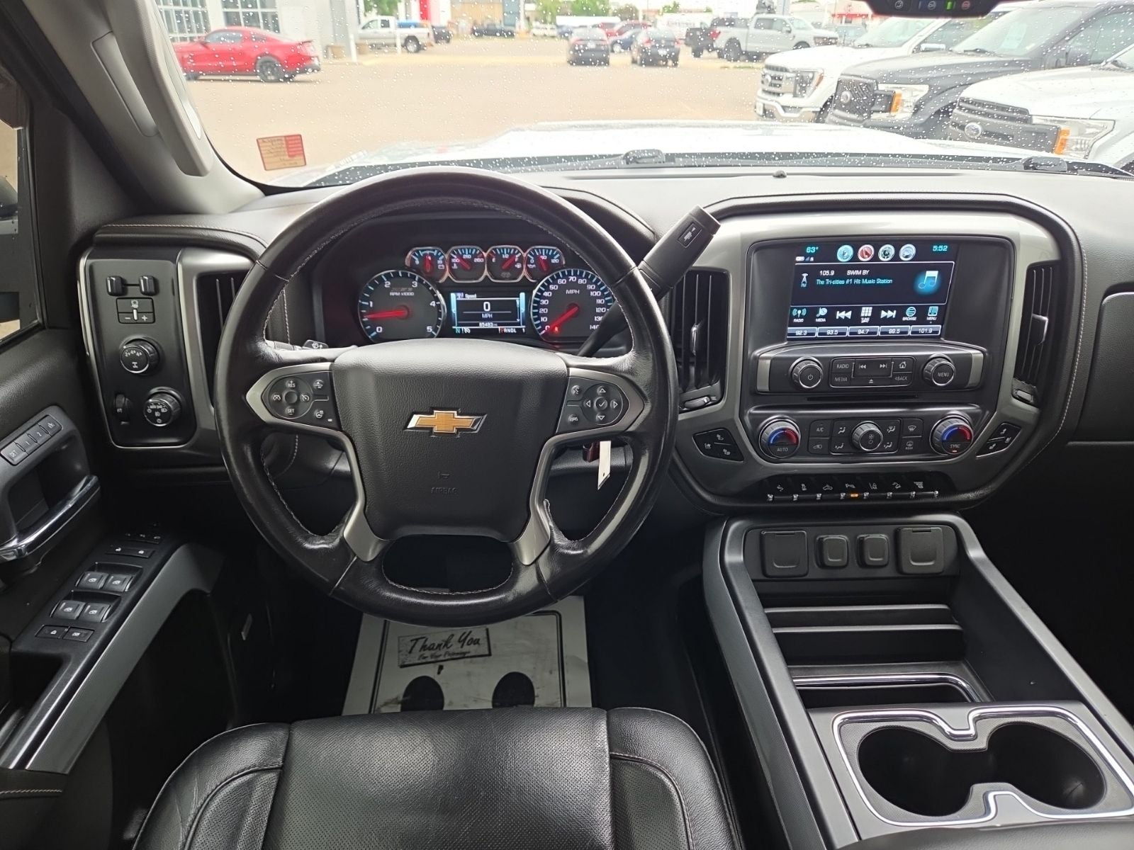2019 Chevrolet Silverado 2500HD LTZ Z71