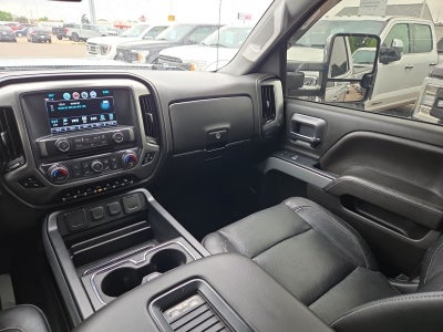 2019 Chevrolet Silverado 2500HD LTZ Z71