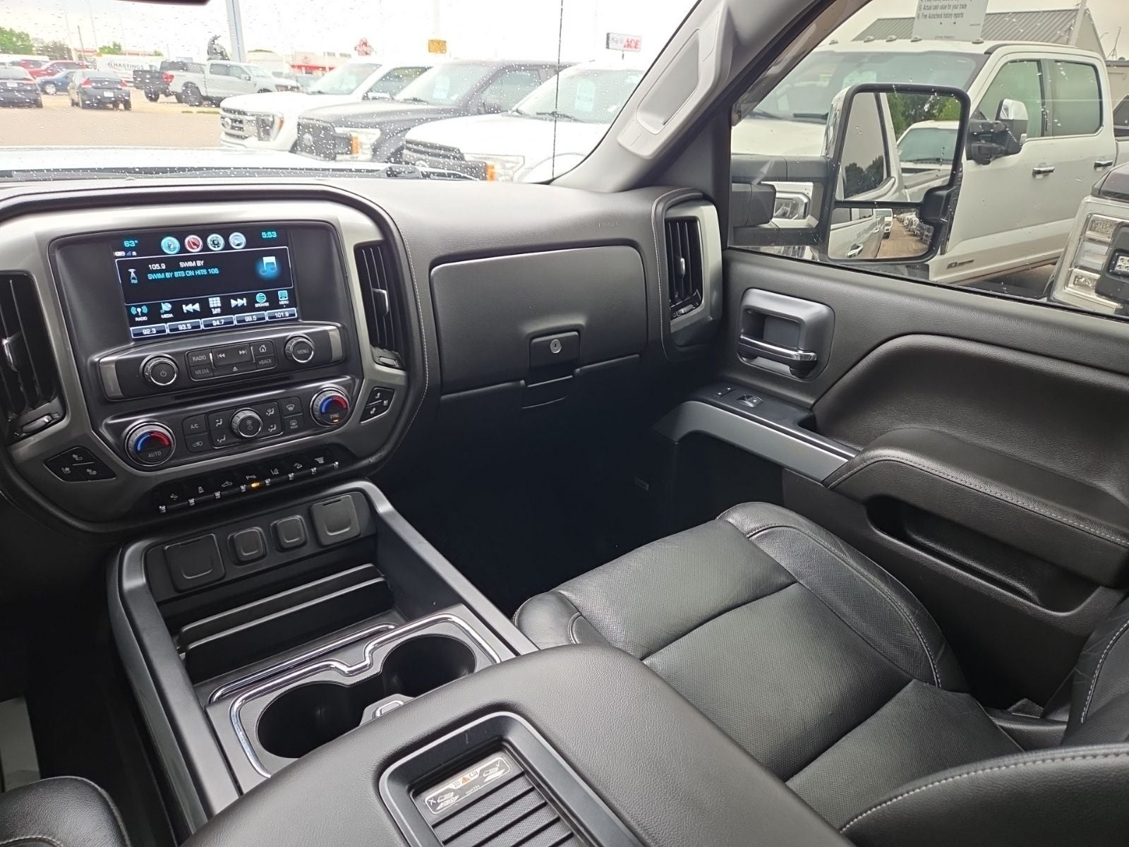 2019 Chevrolet Silverado 2500HD LTZ Z71