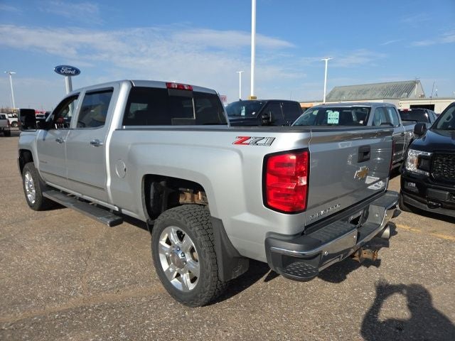2019 Chevrolet Silverado 2500HD LTZ Z71