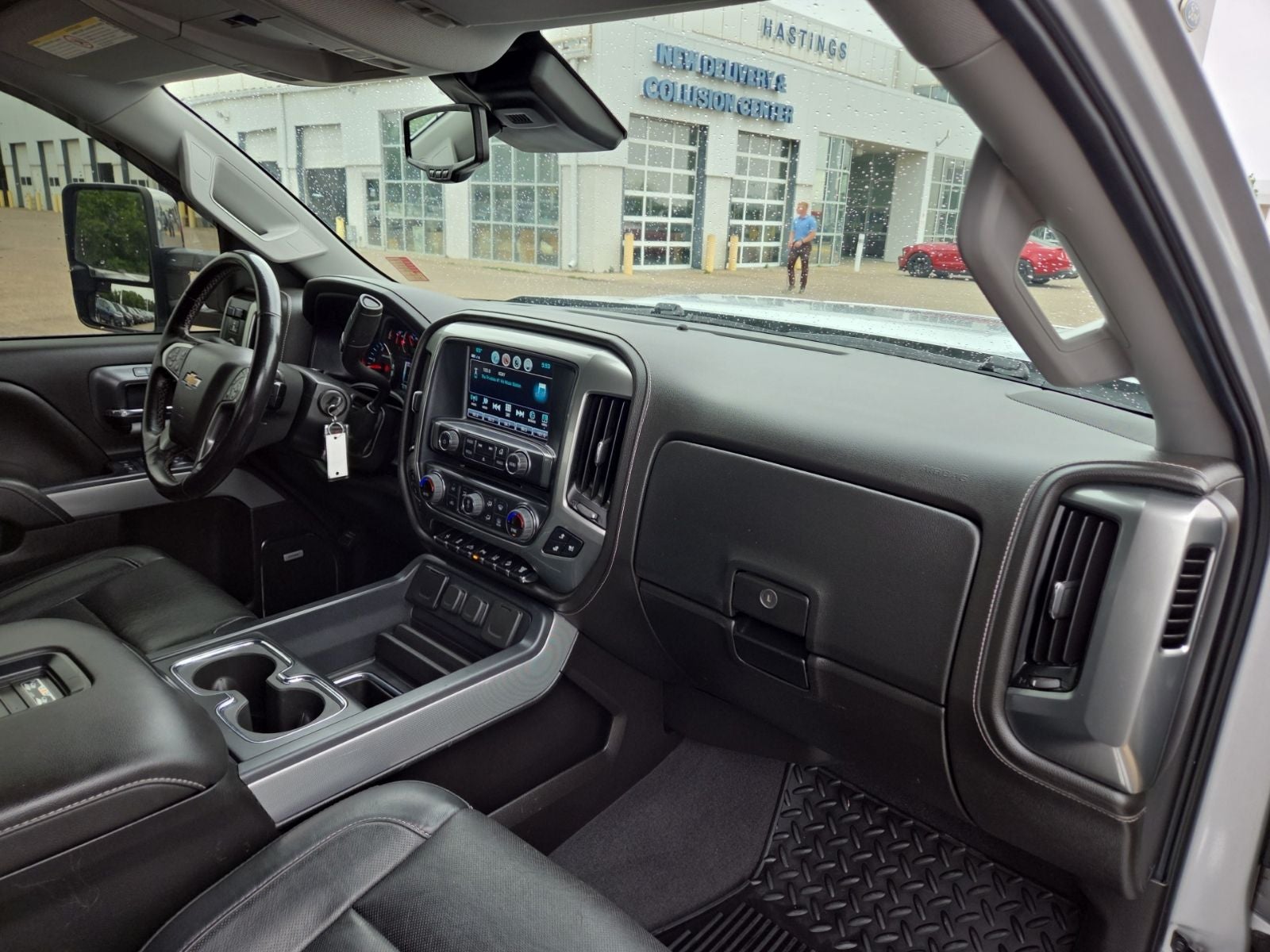 2019 Chevrolet Silverado 2500HD LTZ Z71