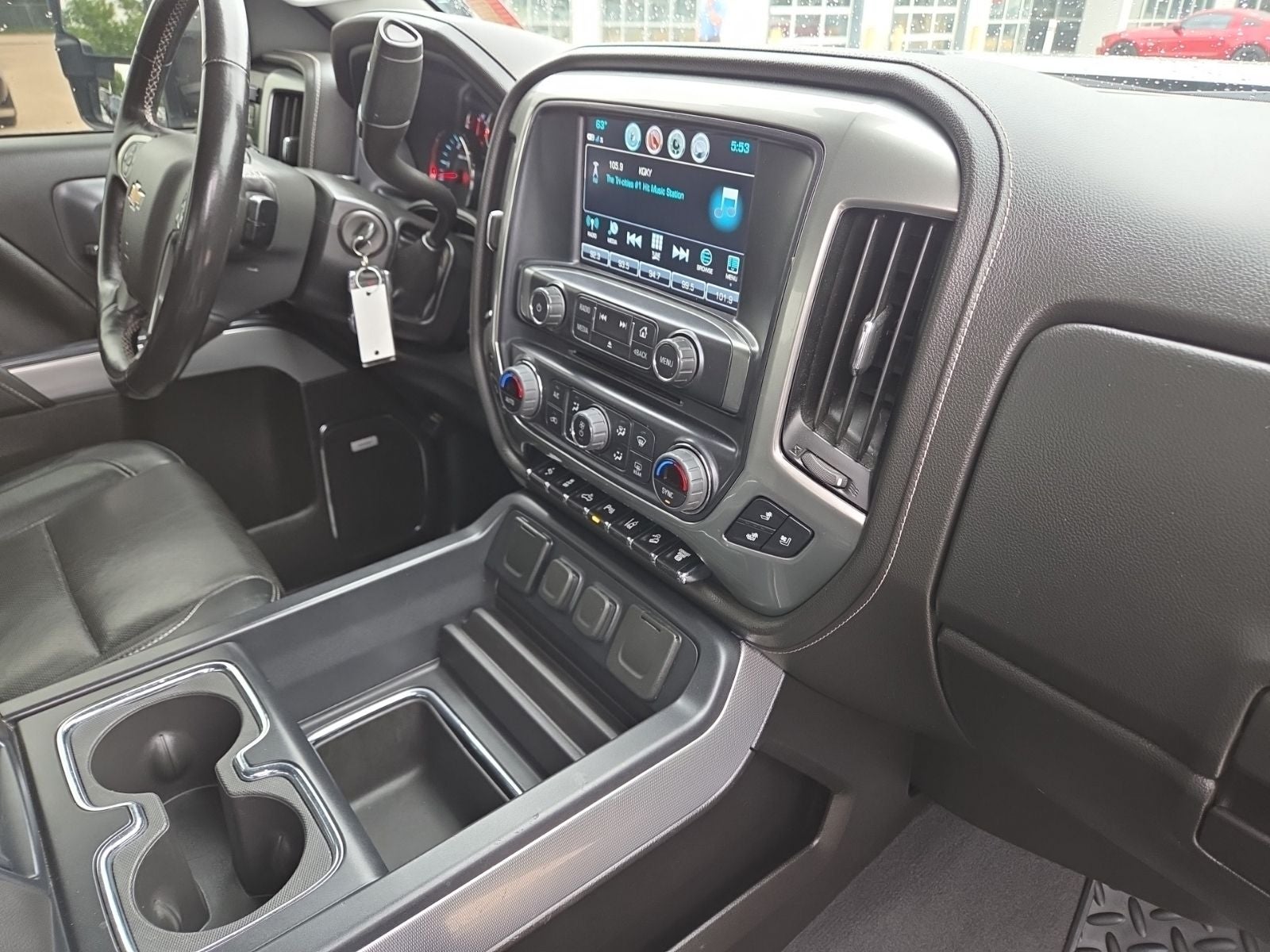 2019 Chevrolet Silverado 2500HD LTZ Z71