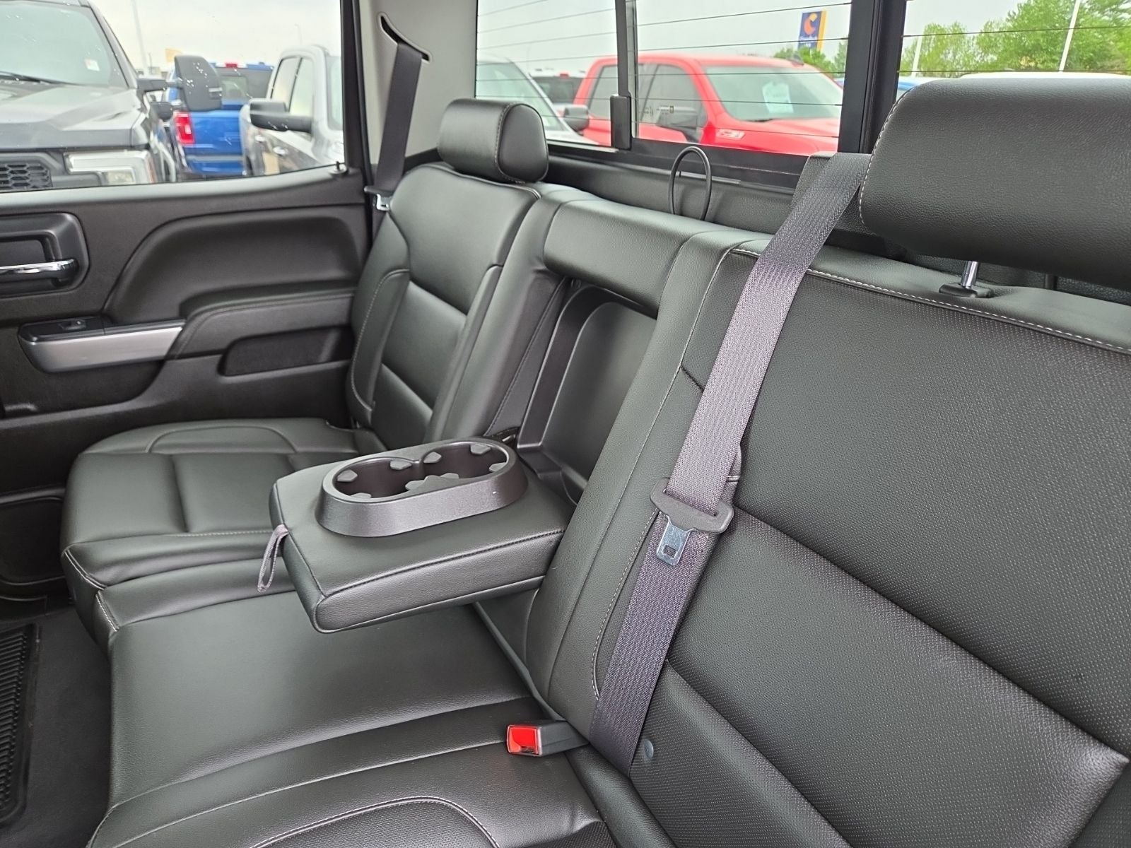 2019 Chevrolet Silverado 2500HD LTZ Z71