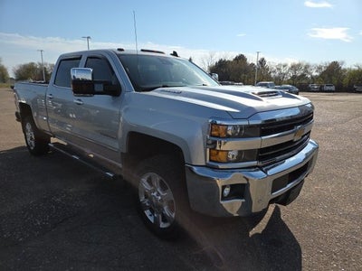 2019 Chevrolet Silverado 2500HD LTZ Z71