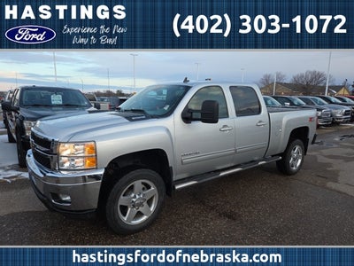 2011 Chevrolet Silverado 2500HD LTZ
