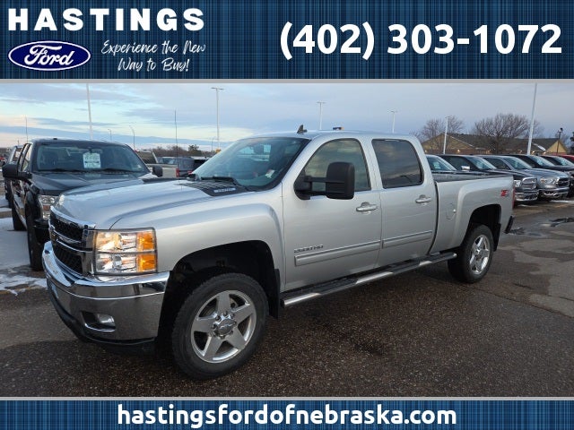 2011 Chevrolet Silverado 2500HD LTZ