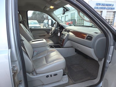 2011 Chevrolet Silverado 2500HD LTZ