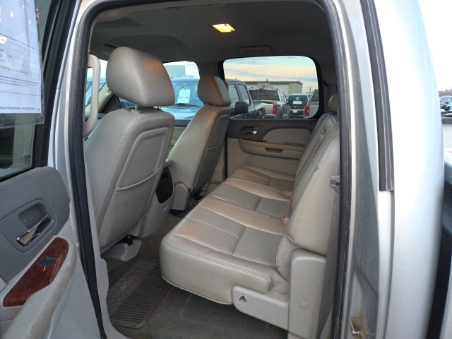 2011 Chevrolet Silverado 2500HD LTZ